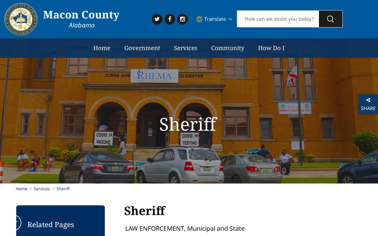 Macon County arrest records sheriff and police contacts
