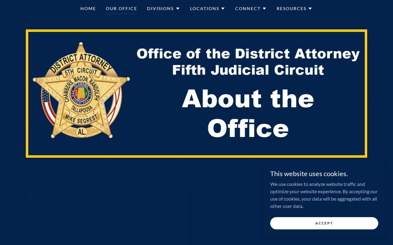 Macon County criminal court records District Attorney office profile