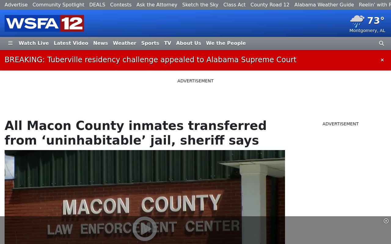 Macon County inmate search jail closure and transfers